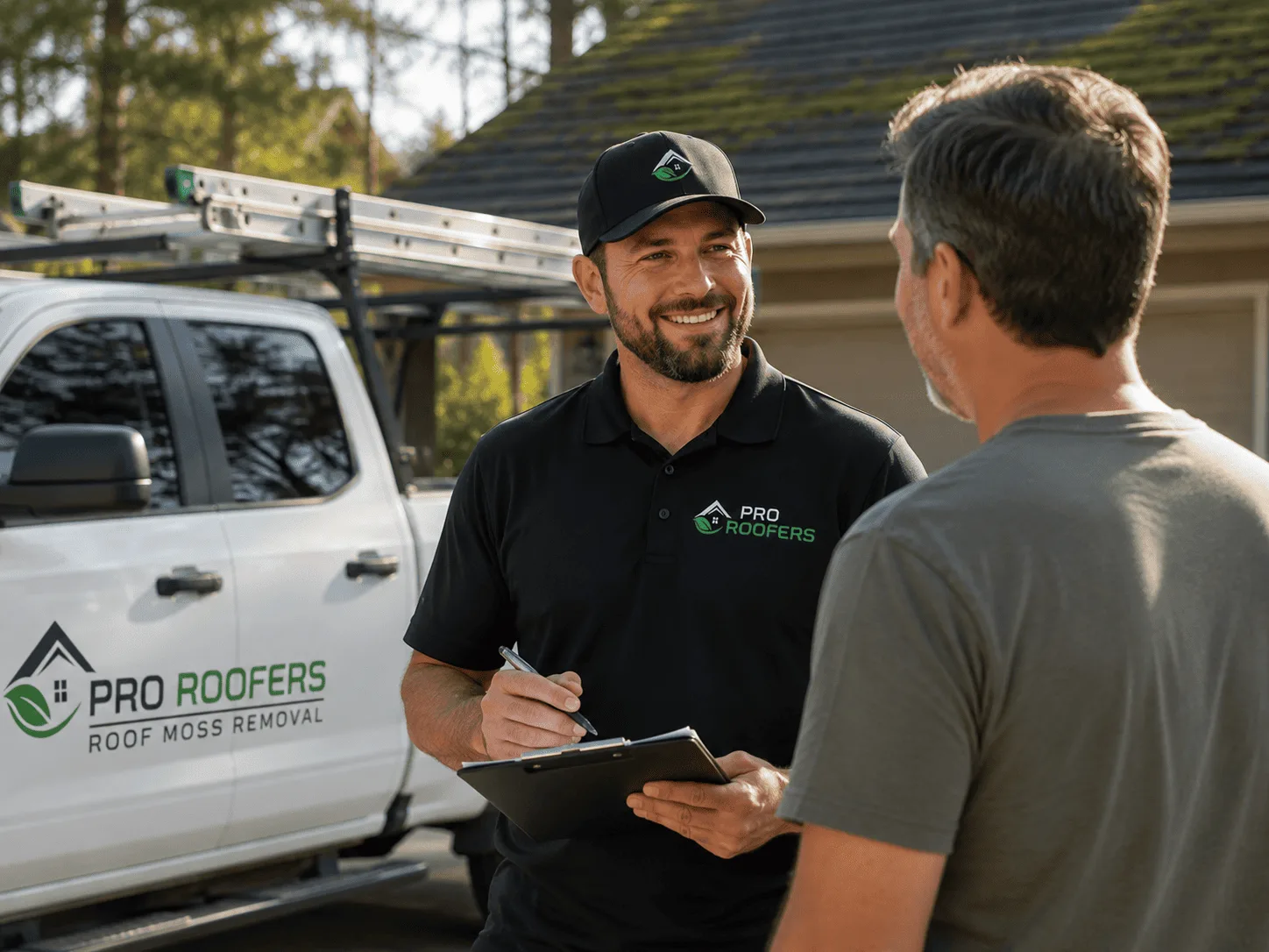 Roof Moss Removal Brunswick, ME FAQs